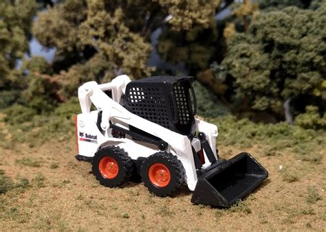 bobcat skid steer toys|1 64 scale skid steer.